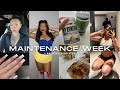 MAINTENANCE WEEK: waxing, nails, chit-chat grwm, & halloweekend vlog