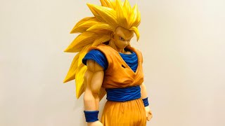 [lucastoys][玩具開箱]超級賽亞人3 Grandista NERO 超サイヤ人3 Super Saiyan 3 ドラゴンボール /DRAGON BALL unboxing Son Goku