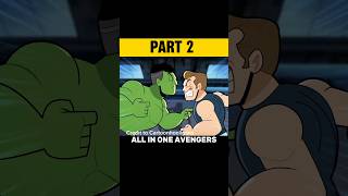 Avengers Gym Day Part 2 #shorts #avengers #marvel #viral