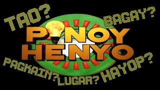 Pinoy Henyo Word Part 35 Five Categories