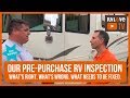 Our Pre-Purchase RV Inspection + What Needs Fixing? | Full-time RV Life