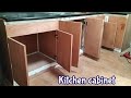 Kitchen cabinet gamit ang 3/4 plyboard/Kitchen cabinet design/Cabinet design/Kulotz Nacua tv