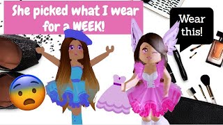 Subscribers Choose My Outfit In Roblox Royale High School - the best accessory and outfit hacks ever roblox royale