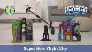 Imaginext® DC Super Friends™ Super Hero Flight City | Fisher-Price