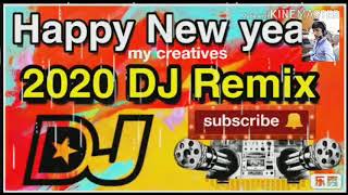 Happy  New  year  Dj  Remix  Song  Telugu  2020//Telugu  Latest  Dj  Song  2020