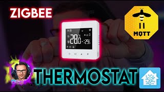 j'ai testé un thermostat Zigbee