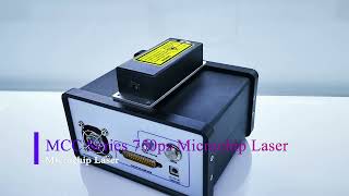 MCC series 750ps Microchip Laser