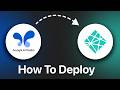 How To Deploy Google AI Studio App On Netlify (Step By Step)