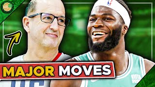 Celtics make SHOCKING move - Queta DOMINATING Kornet | Boston Celtics News