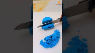 Mesmerising Sand: ASMR for Satisfaction #SatisfyingVideos #SlimeASMR #SandArt #kineticsand