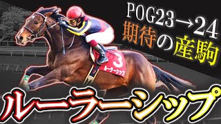 【2歳馬】再ブレイク！ルーラーシップ期待の産駒を10頭紹介します！【pog23-24】