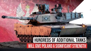 Hundreds of additional Abrams tanks for the Polish Army, Will Surprised World