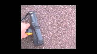 Motorola MC9090 G drop test video 25ft to concrete