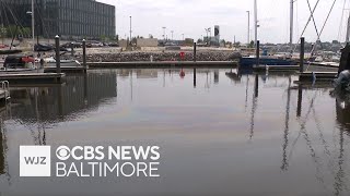 5,000-gallon fuel spill cleanup at Baltimore's harbor could be impacted by rain