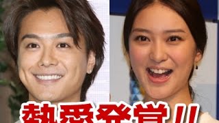 武井咲　EXILEのTAKAHIROと熱愛発覚！