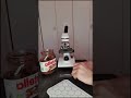 Nutella au microscope #microscope #nutella #petit #invisible #science #biologie