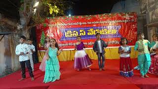 రక్షకుడు పుట్టినాడు Song choreography by HHW VN Colony kids 2024