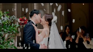 결혼식하이라이트 l #노블발렌티대치 #weddingday 웨딩dvd 본식dvd_ intro