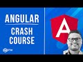 Angular 101 Crash Course For Beginners: Learn Angular Fundamentals (4 HOURS!)