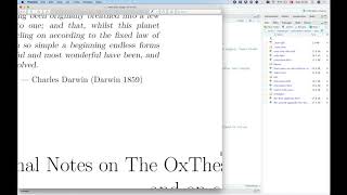 PhD Thesis w/ RMarkdown & oxforddown, part 4: A walk-through example of creating your thesis