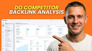 How to Do Competitor Backlink Analysis Using Semrush