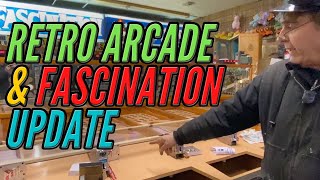 Retro Arcade & Fascination UPDATE