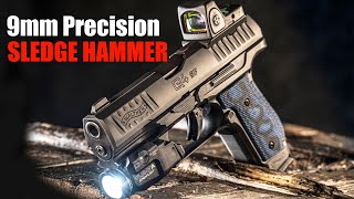 1,000-Round Review Walther PPQ Q4 SF OP - The 9mm German Sledge Hammer