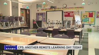 Another day of remote learning for CPS students as threat of potential teachers' strike looms