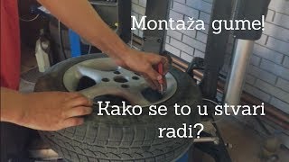 Tire assembly - Motor service