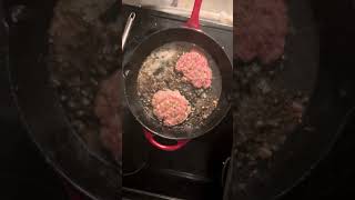 Watch Tino Make Burgers with gravy.