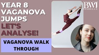 Vaganova Walk Through | Year 8 | Jumps | Let's examine!