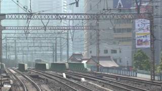 【JR東日本】山手線E231系500番台トウ548編成＠新橋('10/02)