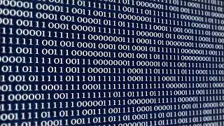 Digital Tech Background | Digital Binary code |Free Motion Graphic Loop for Editors & Animators