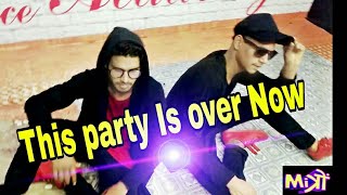 #THIS PARTY IS OVER NOW | Dance video | Yo Yo Honey Singh | Life On Dance Academy 2018 A.J. sir
