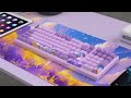 magegee sky98 mechanical keyboard with silent typing rgb lighting support all keys hot swap