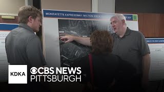 Pa. Turnpike Commission holds open house to discuss Mon-Fayette Expressway project