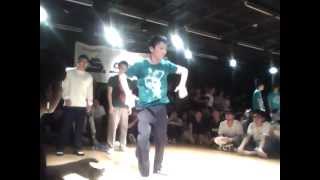 DANCE @ RIZE 2013 KANTO vol.1 best16 帝京大学vs???