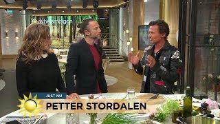 Stordalen: "Se flyktingarna som en möjlighet" - Nyhetsmorgon (TV4)