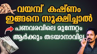 വയമ്പ് ഇതുപോലെ സൂക്ഷിച്ചാൽ പണവരവ് കണ്ട് കണ്ണ് തള്ളും.പണത്തെ ആകർഷിക്കാൻ വയമ്പ് കഴിഞ്ഞേ ഉള്ളൂ.