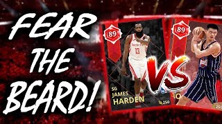 NBA2K18 MyTeam Ruby James Harden vs Ruby Yao Ming Gameplay! Nearly Rage Quit!