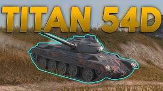 WOTB | TITAN-54D REVIEW!