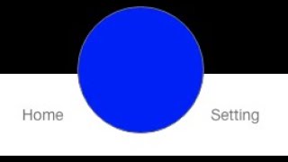 Custom bottom tab navigator in react-native