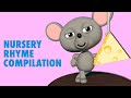 Ultimate Classic Nursery Rhyme Compilation | 🎶 The Nursery Channel