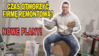 OTWIERAM FIRME REMONTOWĄ? Kryzys W Transporcie!?