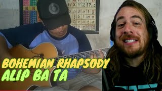 MAMA! Trying NOT to SING! | Alip_Ba_Ta (Bohemian Rhapsody)