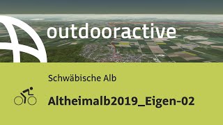 Rennradtour auf der Schwäbischen Alb: Altheimalb2019_Eigen-02