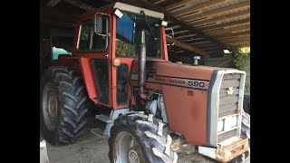 Rénovation Massey Ferguson 590