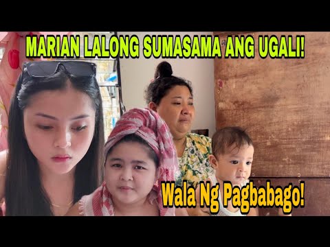 CHLOE MASAMANG BALITA! MARIAN MAY GINAWA NA NAMAN DI MAGANDA! || KALINGAP RAB OFFICIAL