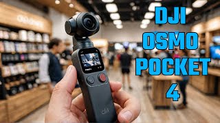 Huge DJI Osmo Pocket 4 - Leaked Specs \u0026 Release Date Confirmed!