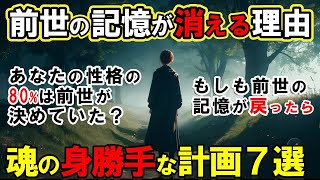 【2ch不思議体】前世の記憶が消える理由。魂の身勝手な計画とは？前世と現世を繋ぐ記憶の方程式   輪廻転生の特徴10選【スレゆっくり解説】